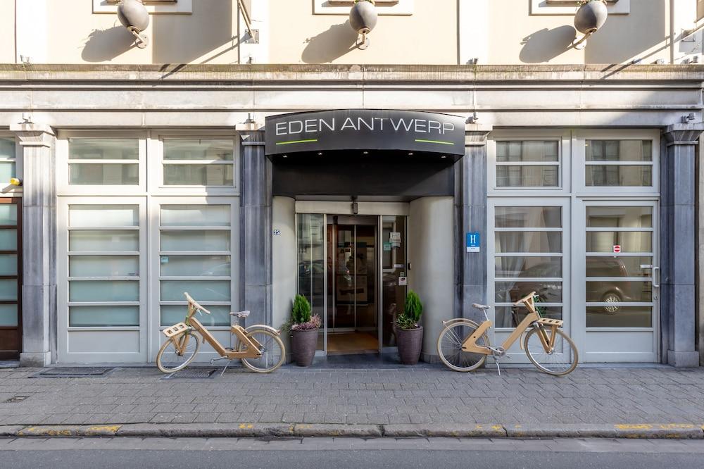 Trip Inn Eden Antwerpen Exteriör bild
