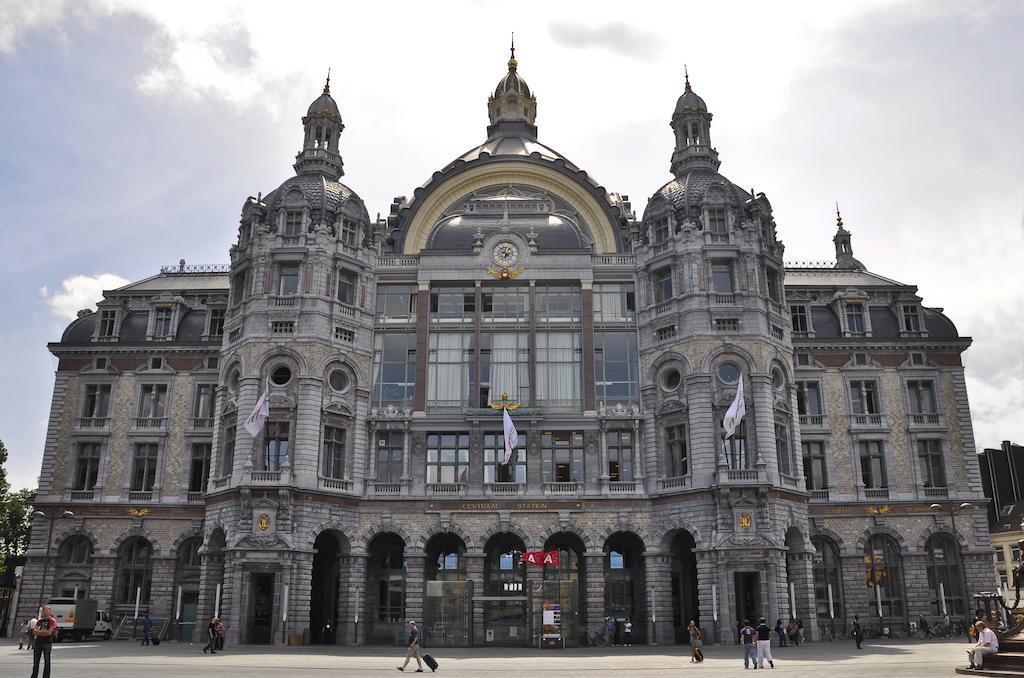 Trip Inn Eden Antwerpen Exteriör bild
