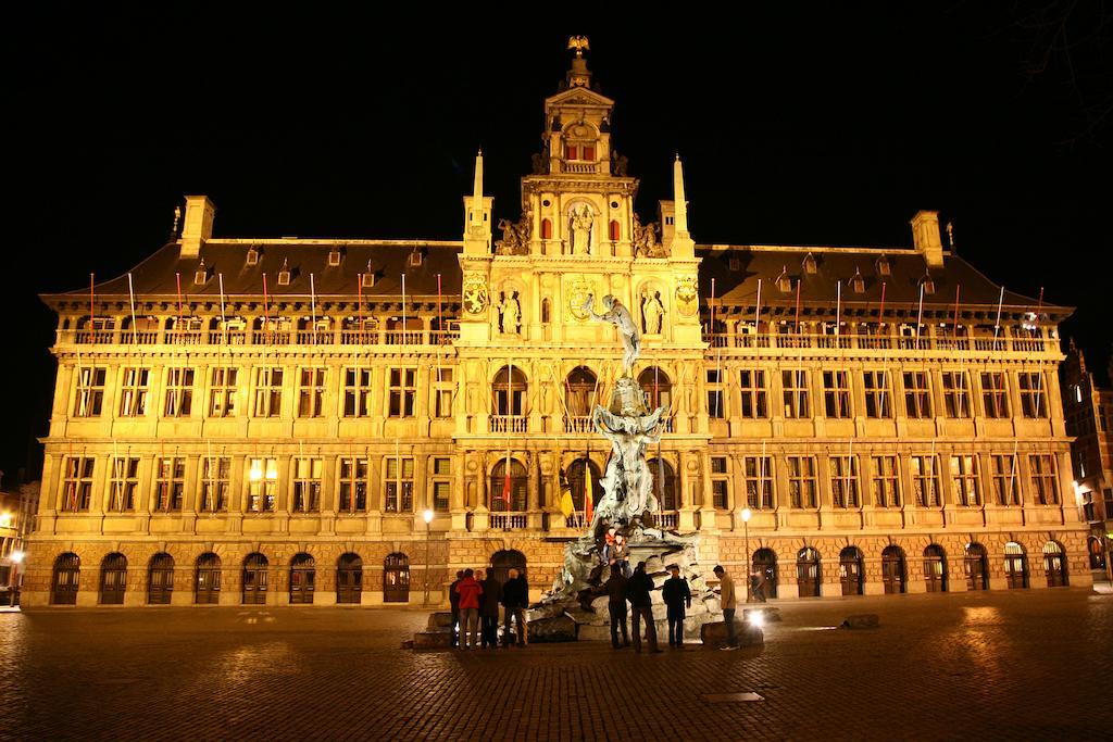 Trip Inn Eden Antwerpen Exteriör bild