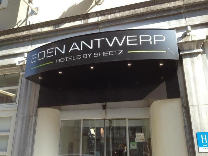 Trip Inn Eden Antwerpen Exteriör bild